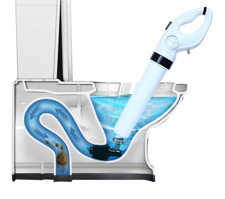 Tubos sanitários de borracha ABS para descarga de jato de ar de alta pressão