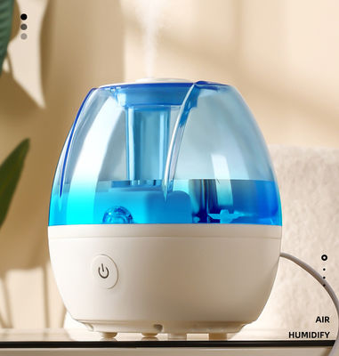 Home Office Hotel Desk Usb Humidificador 2.2L Smart Auto Shut-Off Diffuser com luz noturna