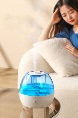 Home Office Hotel Desk Usb Humidificador 2.2L Smart Auto Shut-Off Diffuser com luz noturna