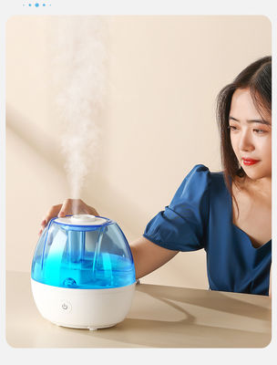 Home Office Hotel Desk Usb Humidificador 2.2L Smart Auto Shut-Off Diffuser com luz noturna