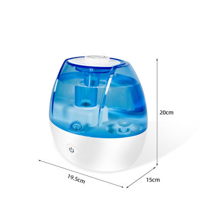 Home Office Hotel Desk Usb Humidificador 2.2L Smart Auto Shut-Off Diffuser com luz noturna