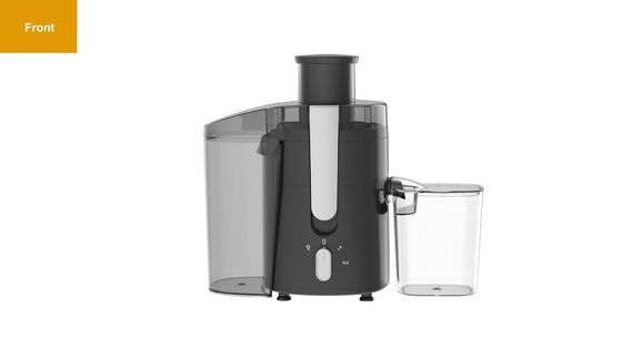 Commercial Automático de aço inoxidável Blade Fruit Centrifugal Juicer para os fãs de smoothie