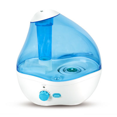 Humidificador de ar ultra-sônico silencioso de 28 dB para quartos e humidificadores de ar de névoa fria