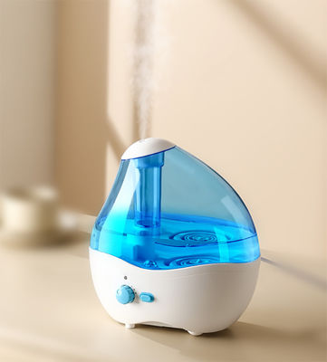 Humidificador de ar ultra-sônico silencioso de 28 dB para quartos e humidificadores de ar de névoa fria