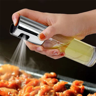 304 aço inoxidável Sprayer de óleo atomizado Spray de garrafa de óleo portátil para cozinha doméstica