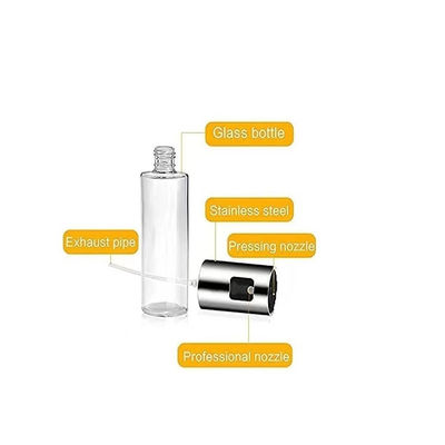 304 aço inoxidável Sprayer de óleo atomizado Spray de garrafa de óleo portátil para cozinha doméstica