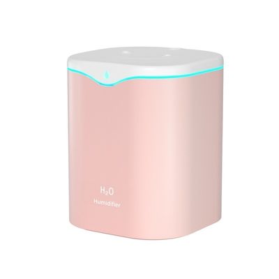 Hotel Aromaterapia USB Humidificador de ar de bico duplo para óleo essencial de escritório para casa