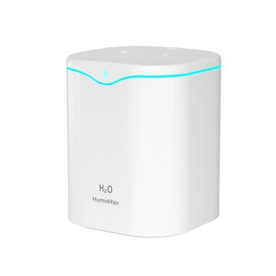 Hotel Aromaterapia USB Humidificador de ar de bico duplo para óleo essencial de escritório para casa