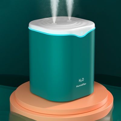 Hotel Aromaterapia USB Humidificador de ar de bico duplo para óleo essencial de escritório para casa