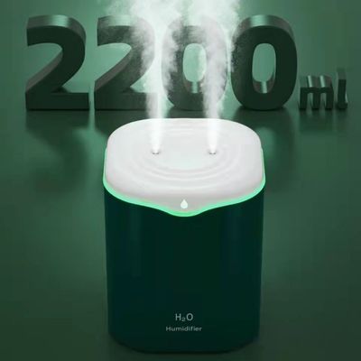 Hotel Aromaterapia USB Humidificador de ar de bico duplo para óleo essencial de escritório para casa