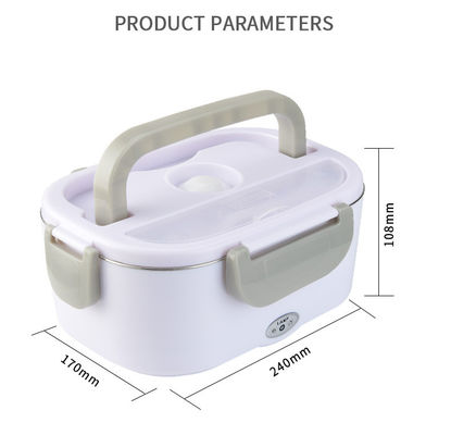 1.5L Capacidade aço inoxidável Alimentos Elétricos aquecedor Caixa de almoço para suas refeições on-the-go