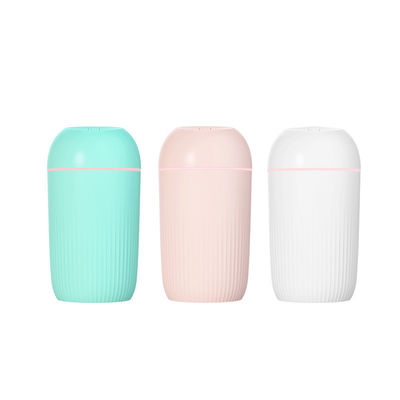 Humidificador de presente de aromaterapia inteligente com capacidade de 420 ml e lâmpada de atmosfera USB