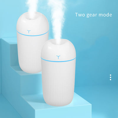 Humidificador de presente de aromaterapia inteligente com capacidade de 420 ml e lâmpada de atmosfera USB