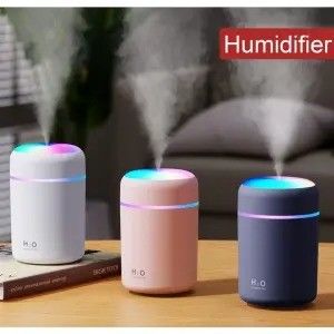 Logotipo do cliente Mini Atomizador Ultrassônico USB Humidificador de Ar para Casa Hotel Car School