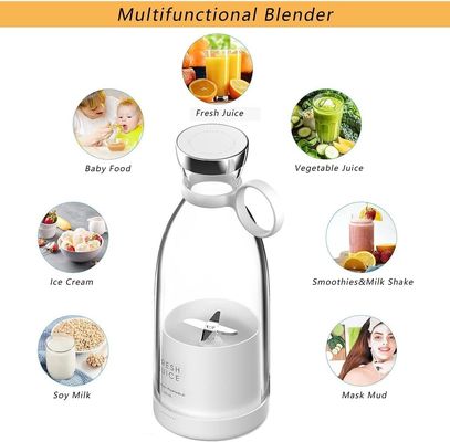 NO Mini Juicer Cup Controlado por App Blender portátil USB de plástico para batidos e smoothies