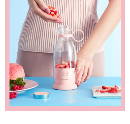 NO Mini Juicer Cup Controlado por App Blender portátil USB de plástico para batidos e smoothies