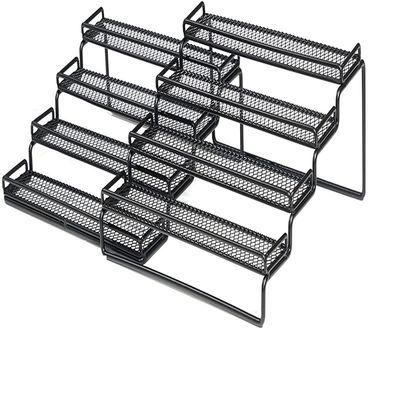 28.8*15.5*29.8cm Organizador de rack de especiarias de laca para cozinha