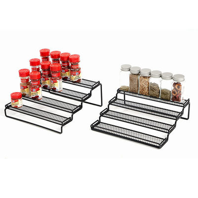 28.8*15.5*29.8cm Organizador de rack de especiarias de laca para cozinha