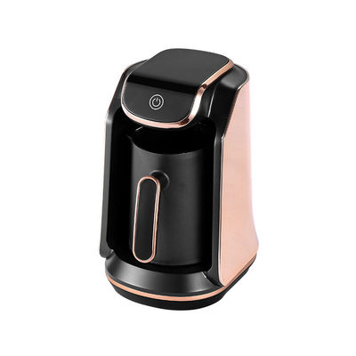 Máquina de café turca elétrica de serviço único com filtro reutilizável e placa de aquecimento