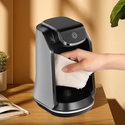 Máquina de café turca elétrica de serviço único com filtro reutilizável e placa de aquecimento