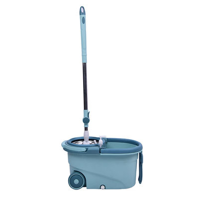 Promoção Balde de esfregão giratório de 360 graus com material de microfibra de aço inoxidável PP