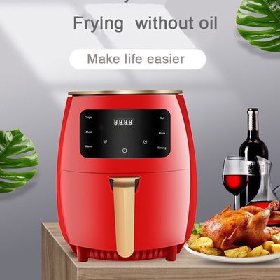 Fritador de ar com controle digital sem óleo perfeito para festas