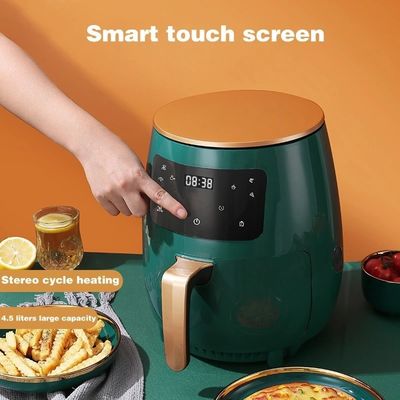 Fritador de ar com controle digital sem óleo perfeito para festas