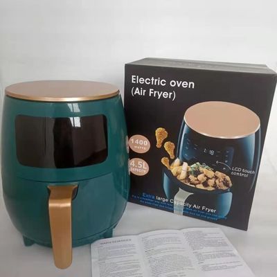 Fritadora de ar elétrica digital de pequena a grande capacidade com revestimentos de silicone personalizados OEM