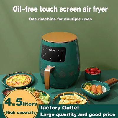 Fritadora de ar elétrica digital de pequena a grande capacidade com revestimentos de silicone personalizados OEM