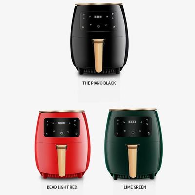 Fritadora de ar elétrica digital de pequena a grande capacidade com revestimentos de silicone personalizados OEM
