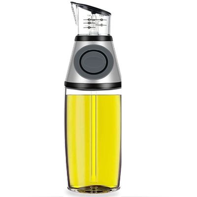 OEM ODM 500ml Vinagre de Oliva Dispensador de óleo de cozinha Dispensador de garrafa de óleo de cozinha