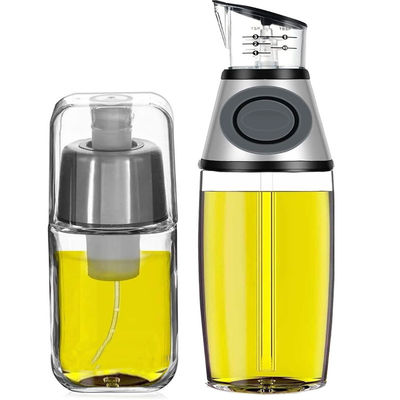OEM ODM 500ml Vinagre de Oliva Dispensador de óleo de cozinha Dispensador de garrafa de óleo de cozinha