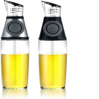 OEM ODM 500ml Vinagre de Oliva Dispensador de óleo de cozinha Dispensador de garrafa de óleo de cozinha