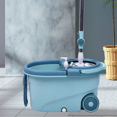 Mágica 360 Mopa de Casa com Barra de Torção de Aço Inoxidável Logotipo Personalizado
