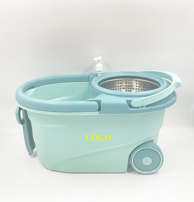 Mágica 360 Mopa de Casa com Barra de Torção de Aço Inoxidável Logotipo Personalizado