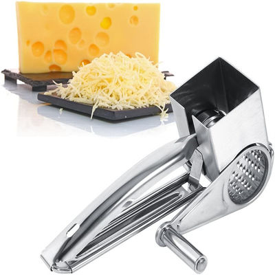 Grelha de cozinha de design ergonômico para gengibre limão alho noz moscada grelha de chocolate