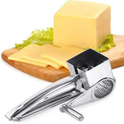 Grelha de cozinha de design ergonômico para gengibre limão alho noz moscada grelha de chocolate