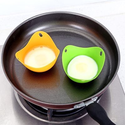 Copas de furto de ovos de silicone para microondas Pato de cozinha Amostra Amostra gratuita Ferramentas de ovos