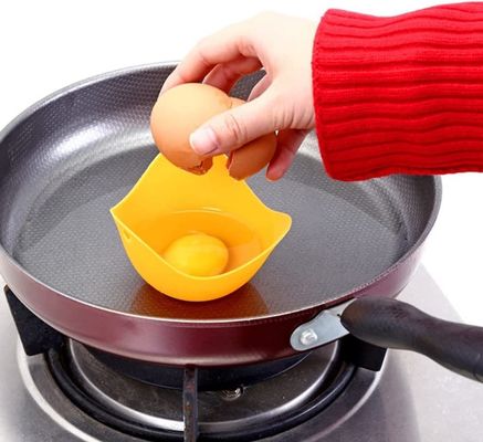 Copas de furto de ovos de silicone para microondas Pato de cozinha Amostra Amostra gratuita Ferramentas de ovos