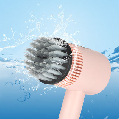 Escova de lavatório elétrico 6 em 1 Escova de banheira portátil para limpeza de banheiro e cozinha