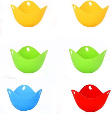 Copas de furto de ovos de silicone para microondas Pato de cozinha Amostra Amostra gratuita Ferramentas de ovos