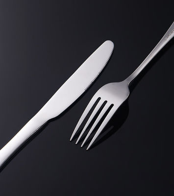 Set de talheres de restaurante para casa Hotel 410 faca de aço inoxidável colher de garfo para bolo de bife