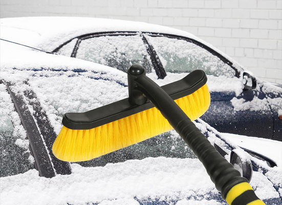 Escova de limpeza multifuncional para carro Logotipo personalizado Pava de neve raspador de gelo Escova de neve