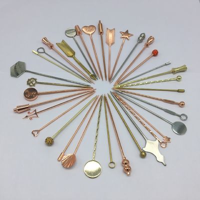 Pins de coquetel de aço inoxidável 304