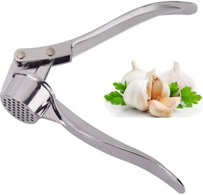 135G Manual de cozinha Pressão de alho Mincer Ginger Crusher Peeler Espremedor Chopper Gadget