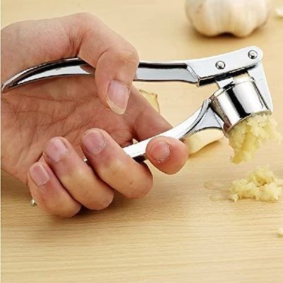135G Manual de cozinha Pressão de alho Mincer Ginger Crusher Peeler Espremedor Chopper Gadget