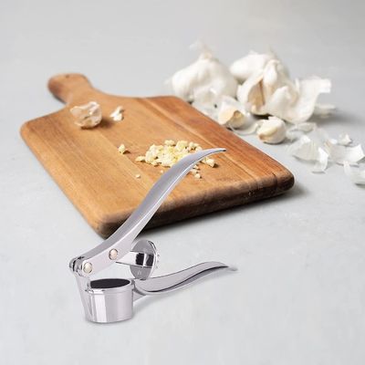 135G Manual de cozinha Pressão de alho Mincer Ginger Crusher Peeler Espremedor Chopper Gadget