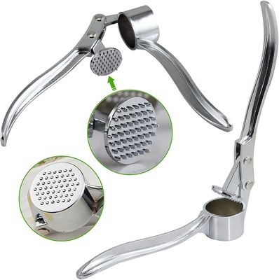 135G Manual de cozinha Pressão de alho Mincer Ginger Crusher Peeler Espremedor Chopper Gadget