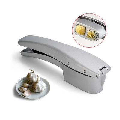 Amostra grátis 2 em 1 Pressão manual de alho Mincer Kitchen Garlic Chopper Slicer Portable Garlic Grinding Crusher Masher Maker Ferramentas de vegetais