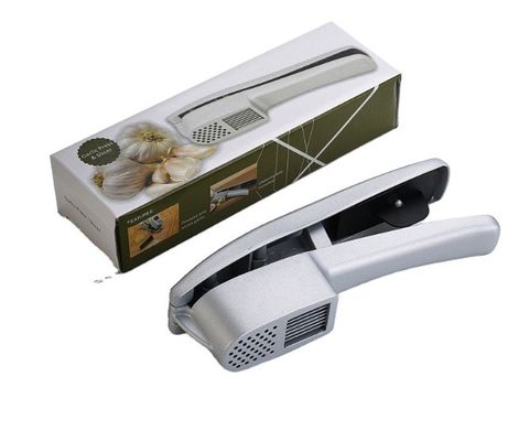 Amostra grátis 2 em 1 Pressão manual de alho Mincer Kitchen Garlic Chopper Slicer Portable Garlic Grinding Crusher Masher Maker Ferramentas de vegetais